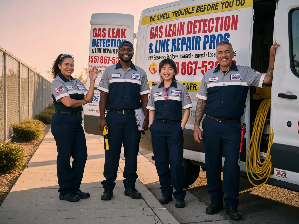 Gas Line Repair company in Juliustown, NJ