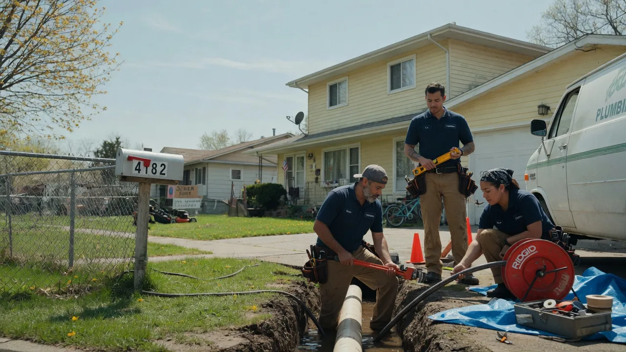 Gas Line Repair in Juliustown, NJ near me